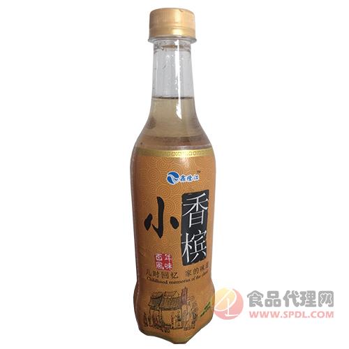 鑫隆江小香槟汽水碳酸饮料果味饮料420ml
