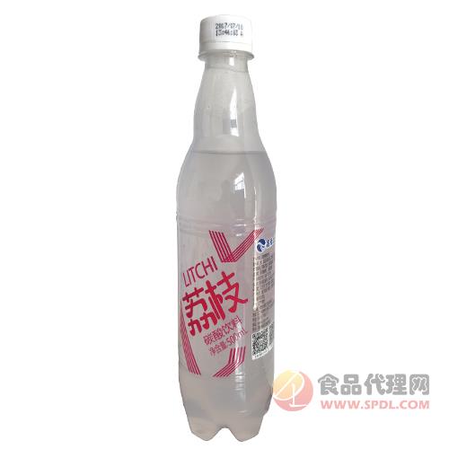 鑫隆江荔枝碳酸饮料果味饮料500ml