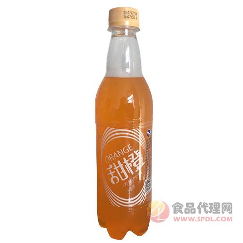 鑫隆江甜橙碳酸饮料果味饮料500ml