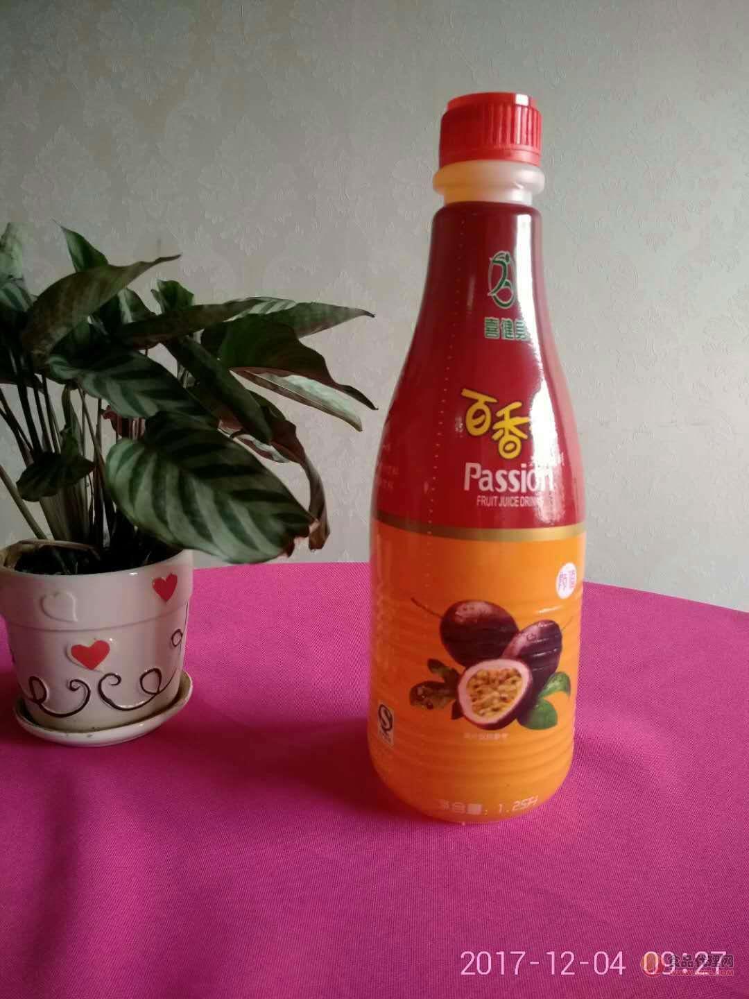 百香果汁1.25L