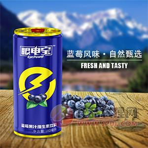 蓝莓维生素功能果汁饮料招商