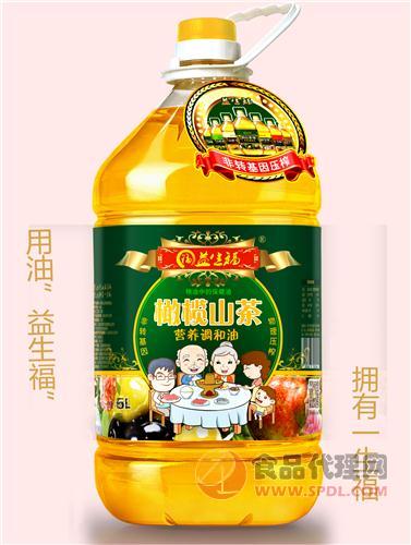 【益生福】橄榄山茶油