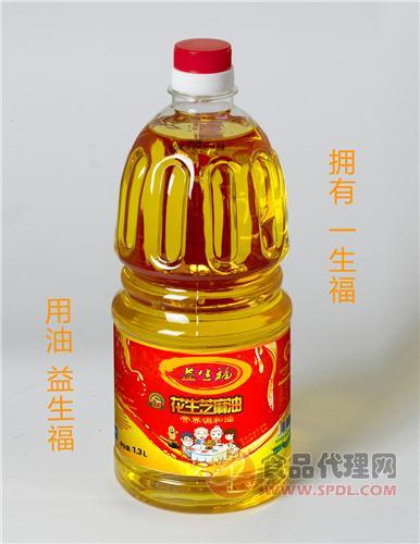 【益生福】小瓶花生芝麻调和油