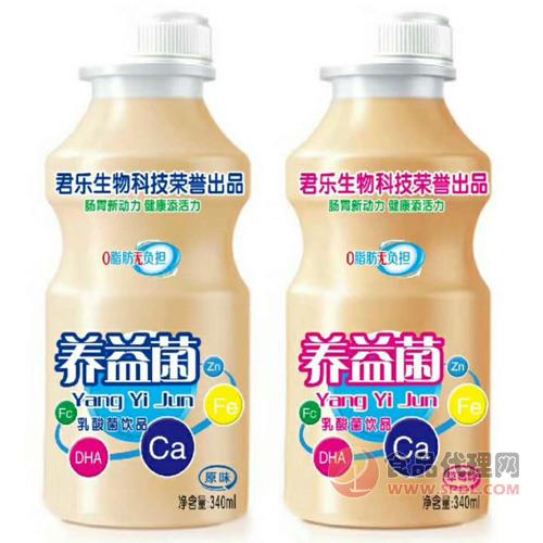 养益菌乳酸菌饮品340ml