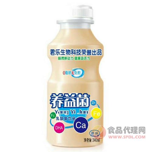 养益菌乳酸菌饮品原味340ml