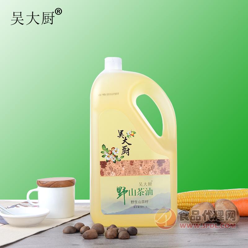 吴大厨山茶油5L