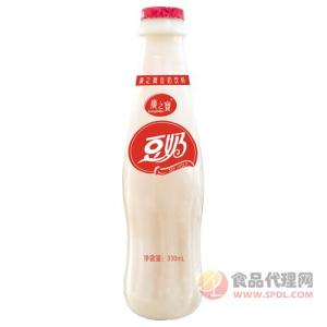 廣之寶豆奶饮品豆奶饮料植物蛋白饮料330mlx24瓶