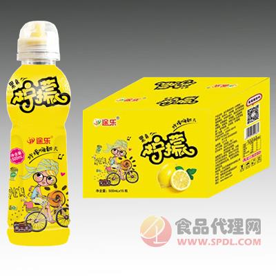 途乐柠檬果汁饮料500mlx15瓶