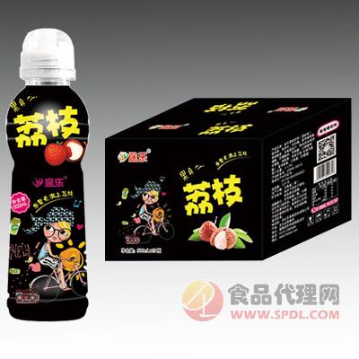 途乐荔枝果汁饮料500mlx15瓶