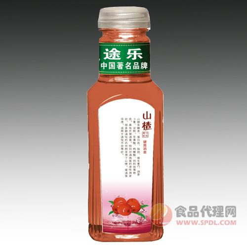 途乐山楂果汁饮料520ml