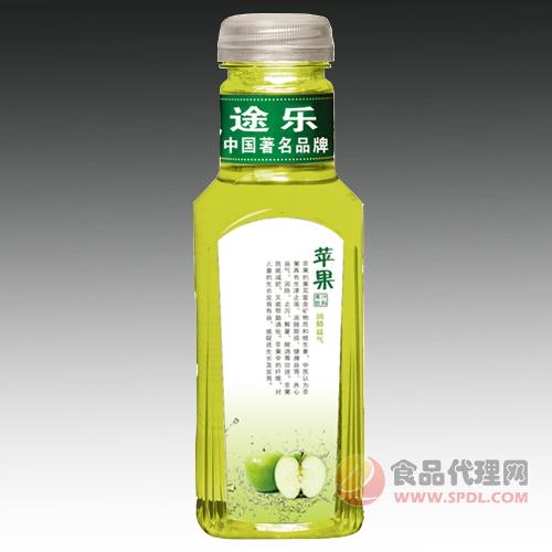 途乐苹果果汁饮料520ml