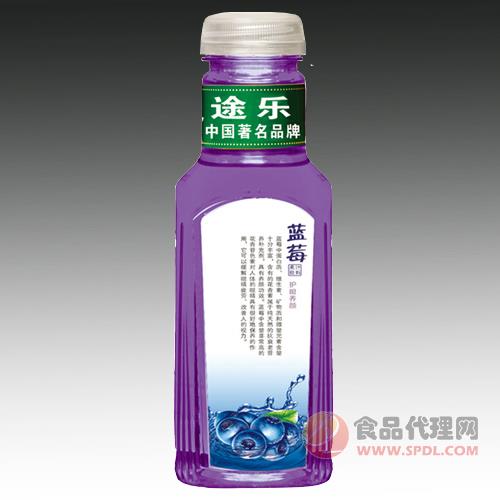 途乐蓝莓果汁饮料520ml