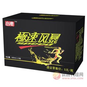 小澳極速風暴氨基酸果味飲料600mlX15瓶