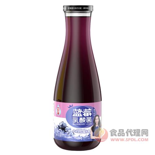 宜养乳酸菌蓝莓汁饮品1.5L