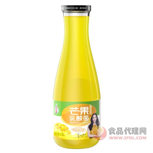 宜养乳酸菌芒果汁饮品1.5L