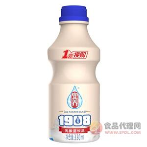 宜養(yǎng)1908乳酸菌飲品330ml