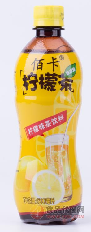 佰卡柠檬味茶饮料500ml