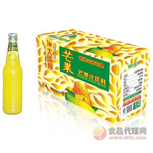 大马邦芒果汁饮料305mlx24瓶