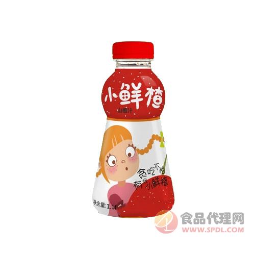 小鲜楂山楂汁1.1L