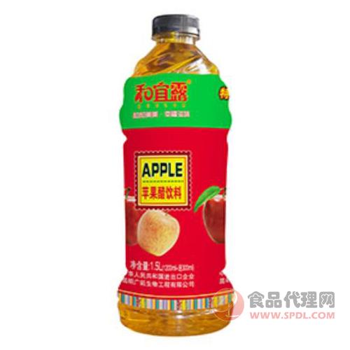 和宜露苹果醋饮料1.5L