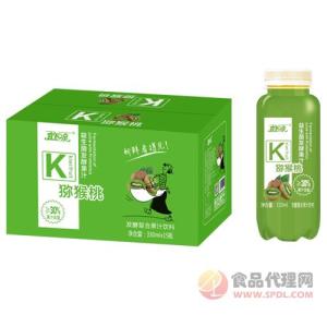 宜泉猕猴桃汁益生菌发酵复合果汁饮料330mlx15瓶