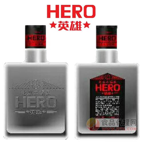 HERO英雄北京二锅头小酒128ml