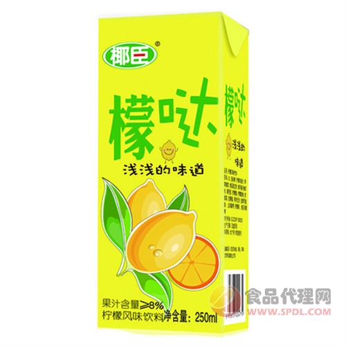 椰臣檬哒柠檬风味饮料250ml