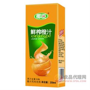 椰臣橙汁风味饮料250ml招商