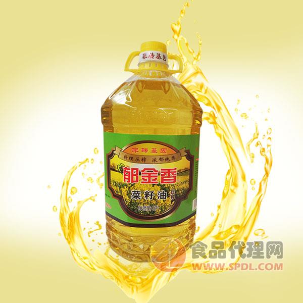 郁金香菜籽油5L