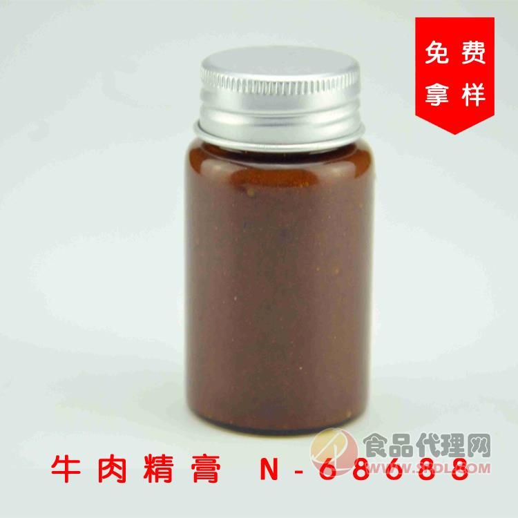 香曼食品供应牛肉精膏 N-68688 20kg/箱