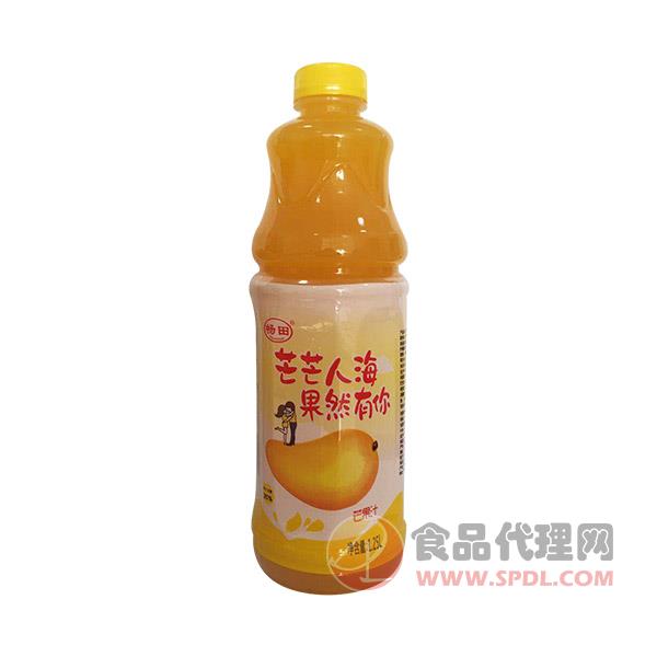 畅田芒果汁1.25L