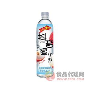 赢人心抖音蜜荔水荔枝味果味饮料500ml