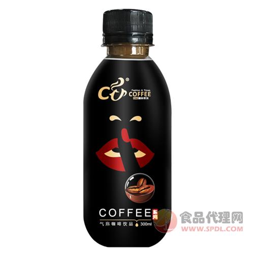 东鸿气泡咖啡饮品300ml