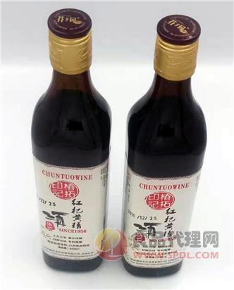 椿拓牌紅杞黃精酒500ml