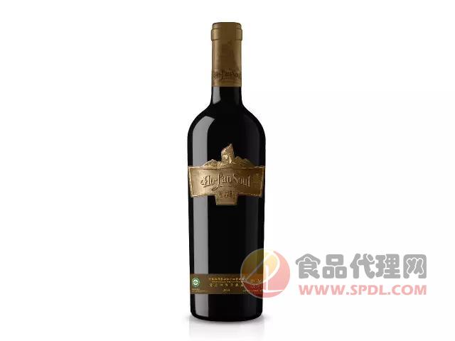 贺兰神珍藏版有机西拉干红葡萄酒