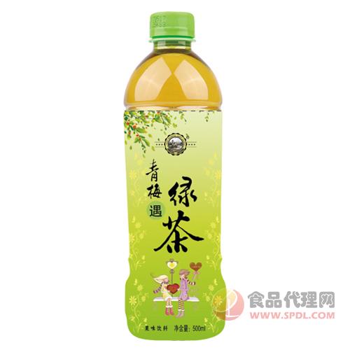 GR9520青梅绿茶果味饮料500ml