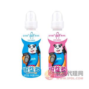 冠益多含乳飲品200ml