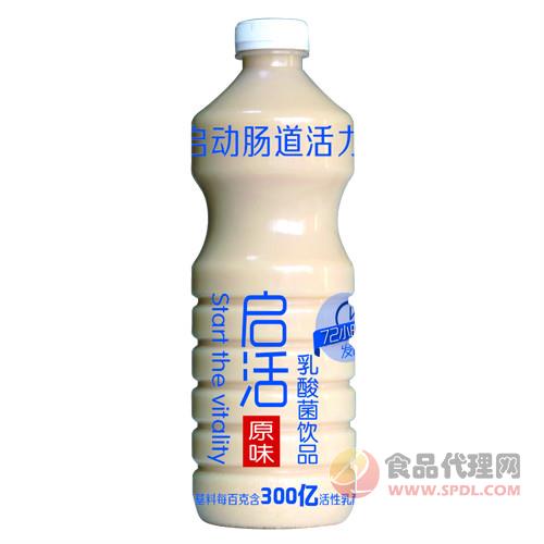 启活乳酸菌饮品原味1.25L