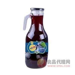 啄喜蓝莓汁饮料1.5L
