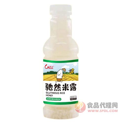 驰然米露发酵型糯米蜂蜜味430ml招商