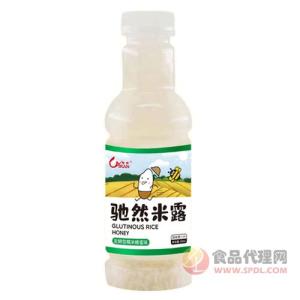驰然米露发酵型糯米蜂蜜味430ml招商
