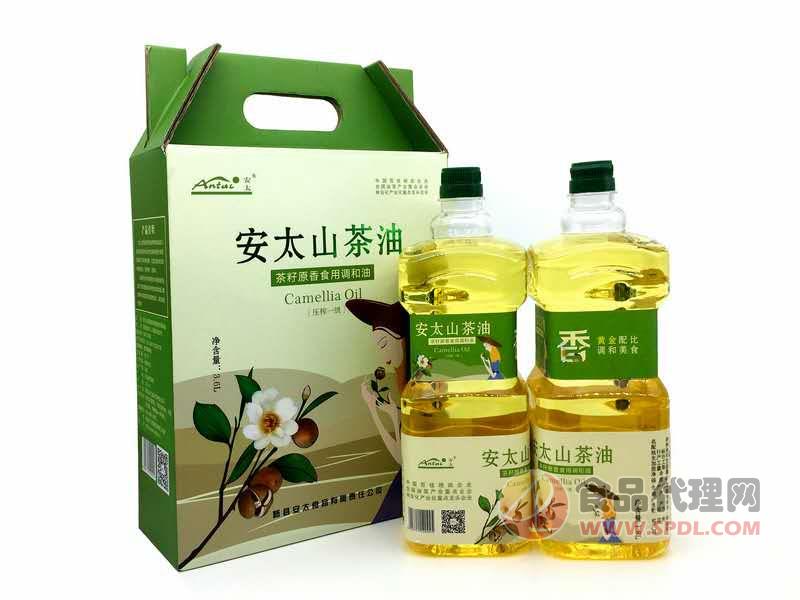 安太茶籽调和油1.8L