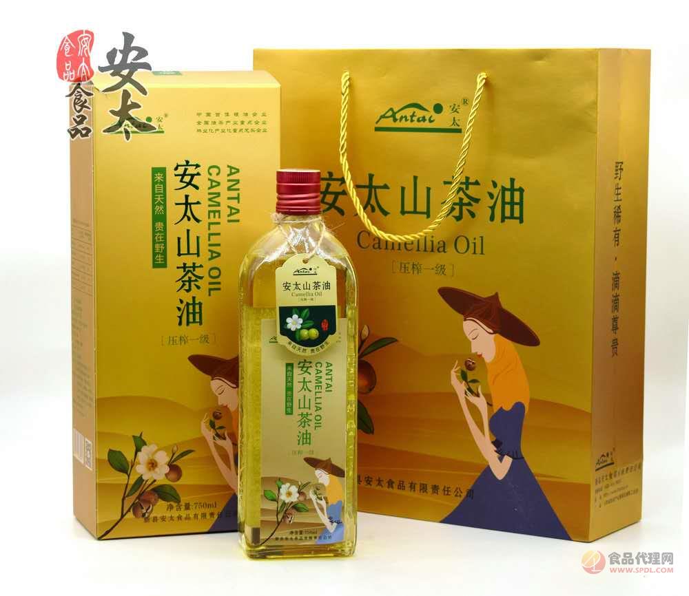 安太山茶油750ML