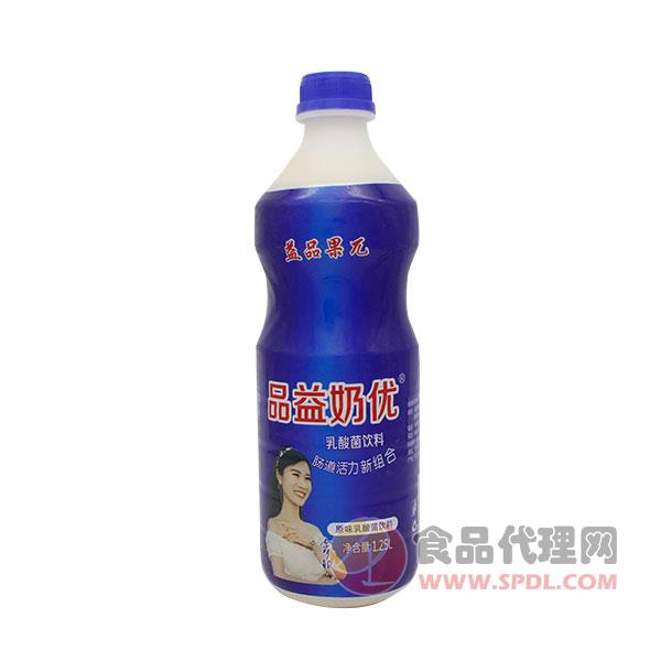 品益奶优乳酸菌饮料1.25L