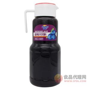 海帆蓝莓汁饮料手柄1.5L