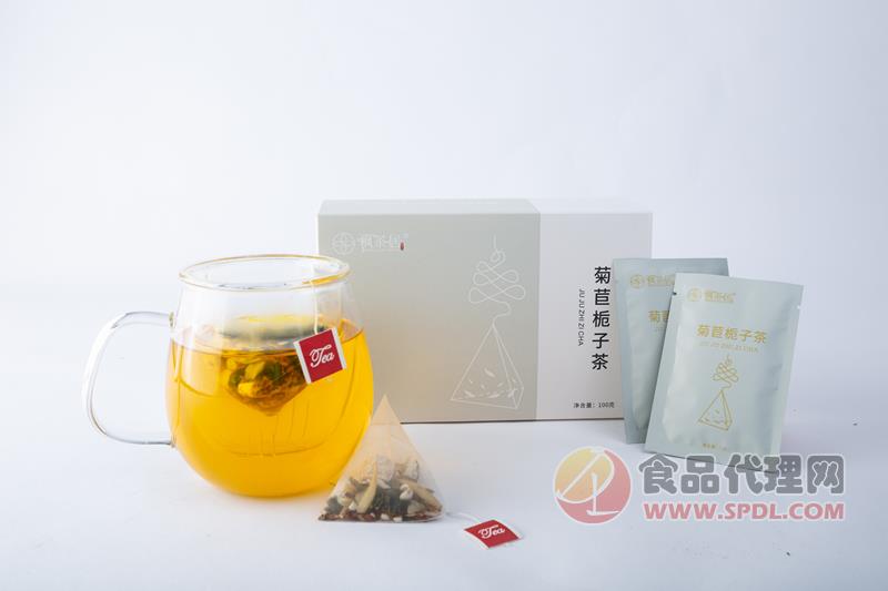 枫茶居菊苣栀子茶