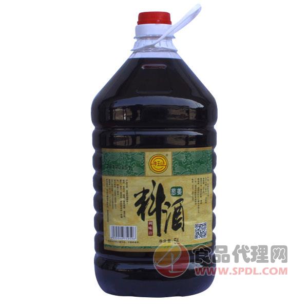 牛王山料酒调味汁5L
