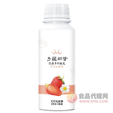 乡蕴奶昔草莓酸奶饮品320ml