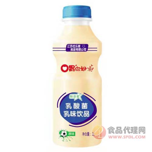 畅益星乳酸菌饮品原味1L