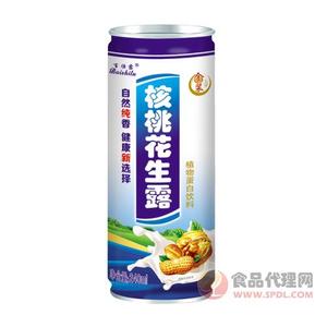 百仕露核桃花生露植物蛋白饮料240ml